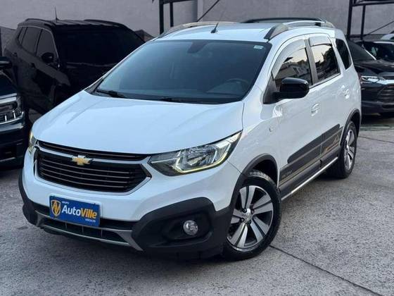 CHEVROLET SPIN 1.8 ACTIV 8V FLEX 4P AUTOMÁTICO CHEVROLET SPIN 1.8 ACTIV 8V FLEX 4P AUTOMÁTICO